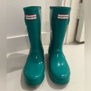 Hunter Women's Original Gloss Short Rain Boots